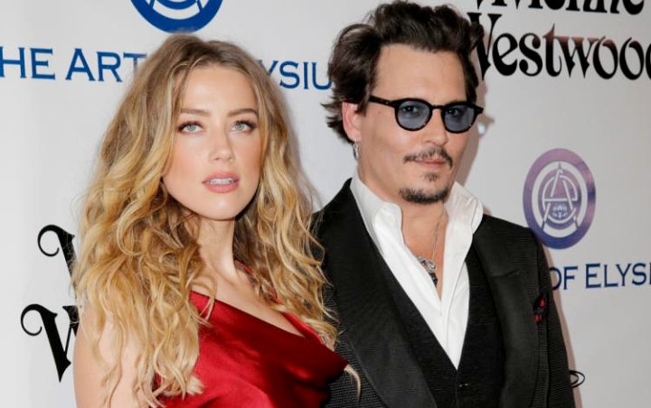Amber Heard Akui Lakukan KDRT pada Johnny Depp