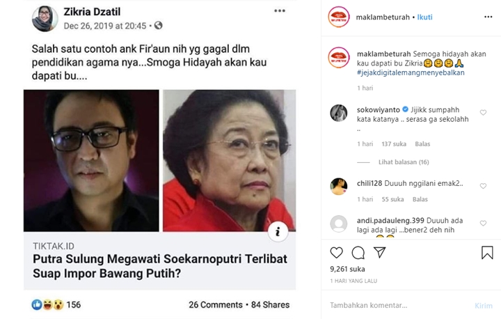 Penghina Walkot Surabaya Risma Kerap Serang PDIP, Tanda Benci Megawati?-1