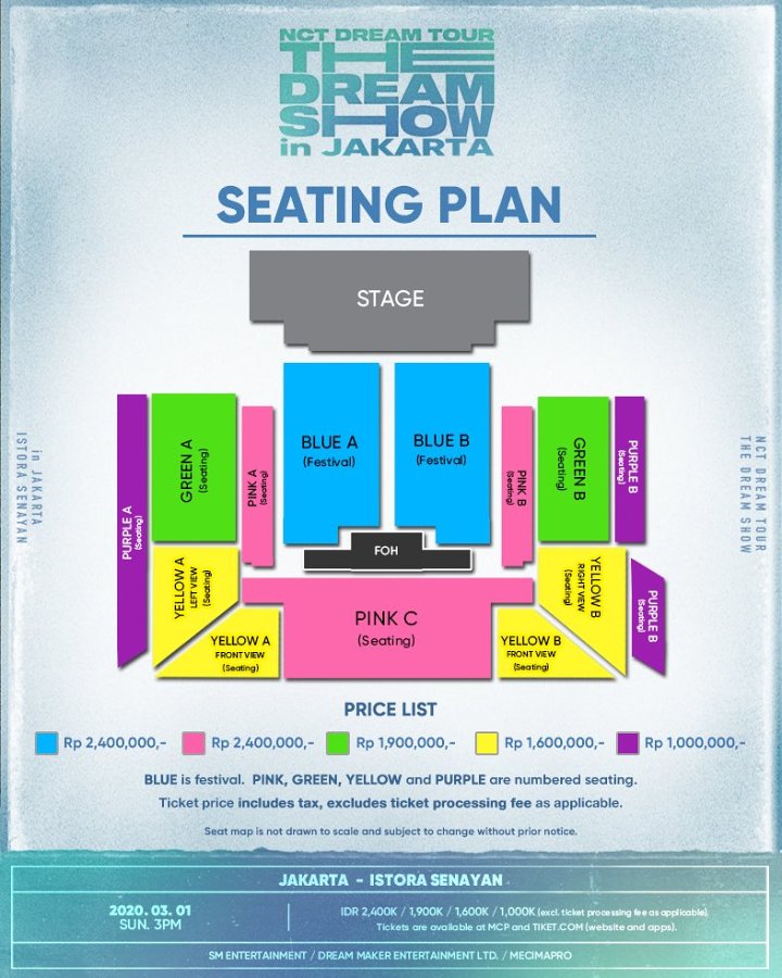 Harga Tiket Konser NCT Dream \'The Dream Show In Jakarta\' Dirilis, Mulai Dari Sejuta!