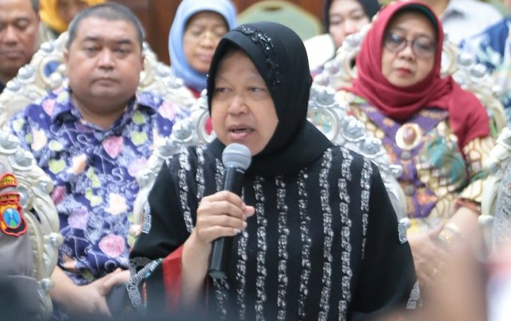 Kesal Diolok-Olok, Walkot Surabaya Risma: Saya Dibilang Muka Jelek dan Tidak Pantas di Jakarta