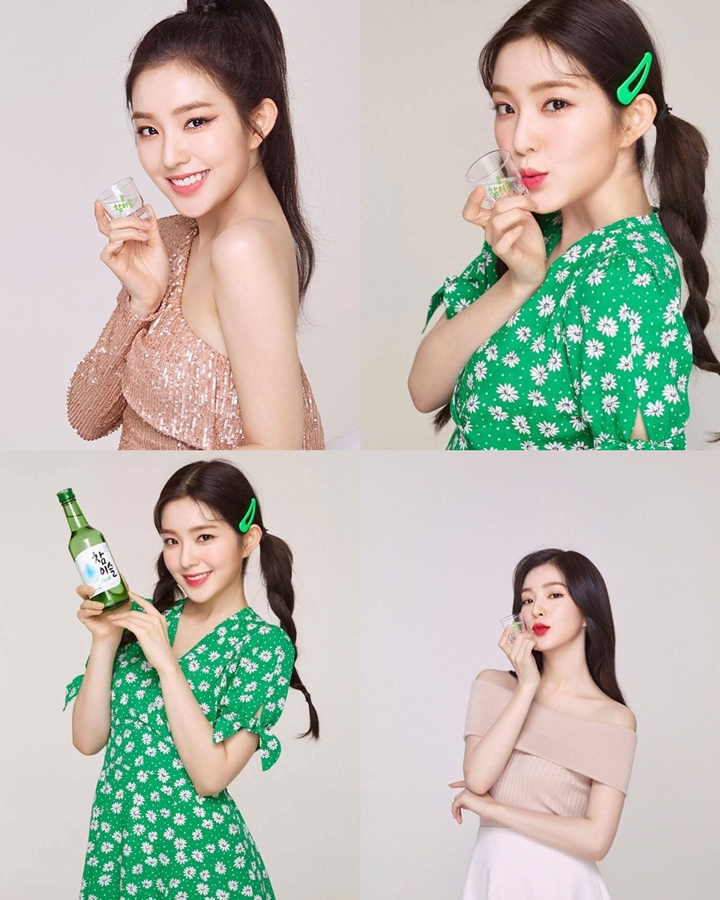 Foto-Foto Irene Red Velvet untuk Iklan Miras Bikin Silau Saking Cantiknya