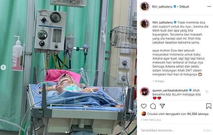 Putra Bungsu Nikita Mirzani Sempat Koma Saat Baru Dilahirkan, Respons Dipo Latief Bikin Syok