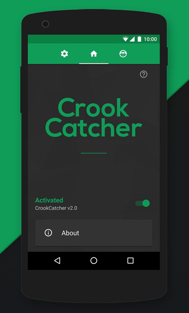 CrookCatcher Bantu Lindungi Ponsel Kalian Dari Pencuri Jahat