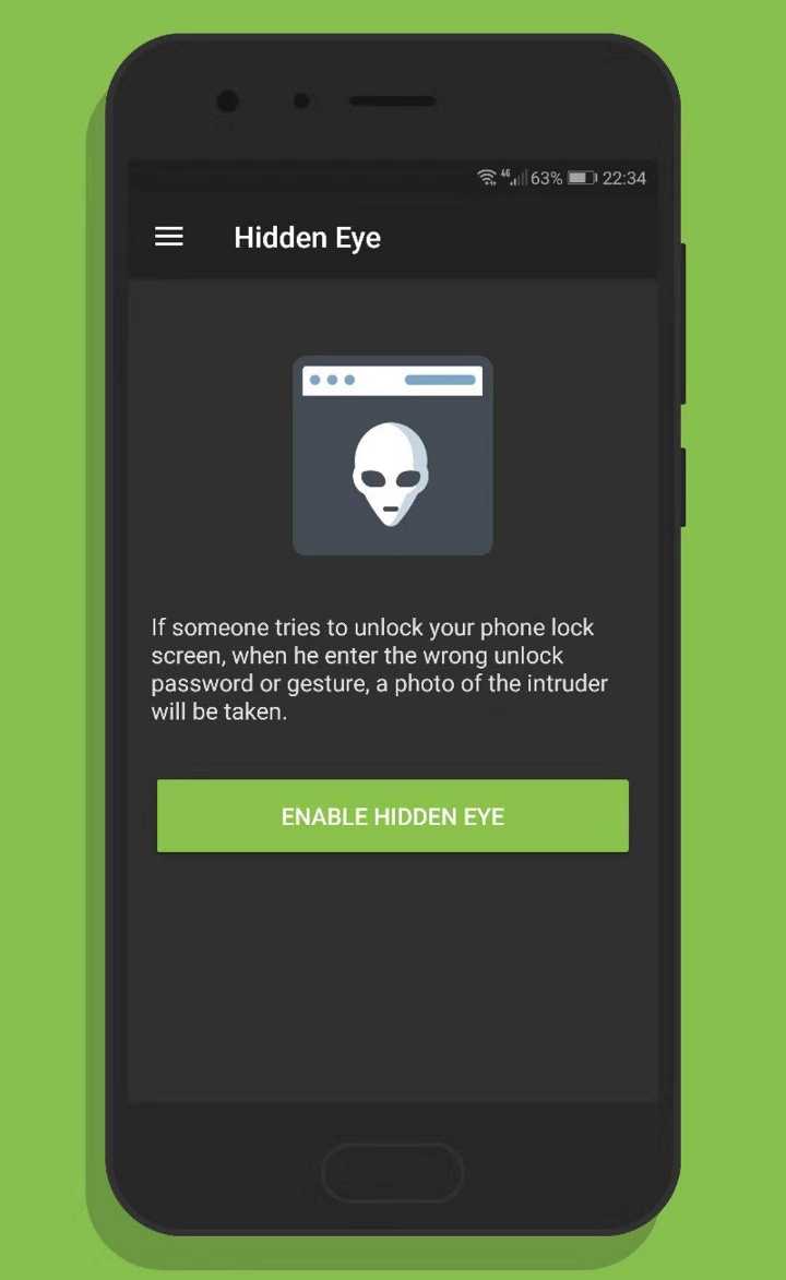 Pasang 'Mata Tambahan' Untuk Lindungi Ponsel Kalian Dengan Aplikasi Hidden Eye