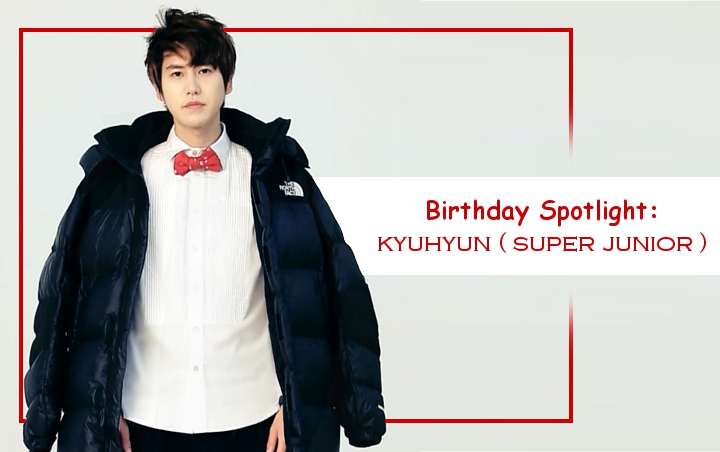 Birthday Spotlight: Happy Kyuhyun Day