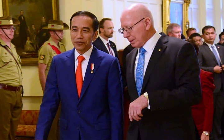 Bantu Penanganan Karhutla, Australia Berterima Kasih ke Jokowi