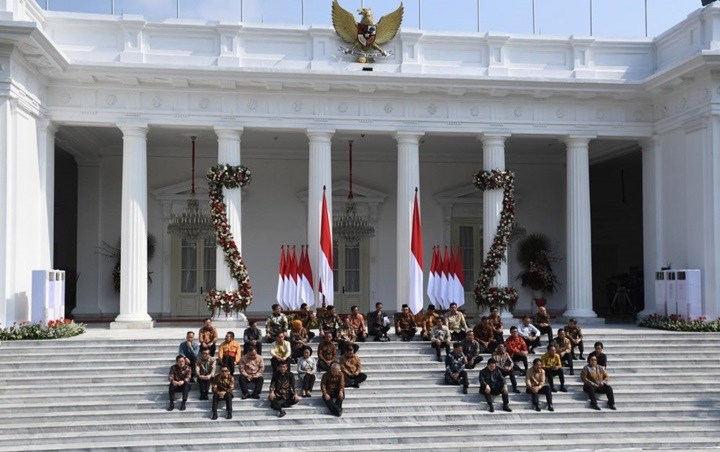 100 Hari Kerja Kabinet: Prabowo Jadi Menteri Terpopuler Sedangkan Yasonna Paling Tak Disukai