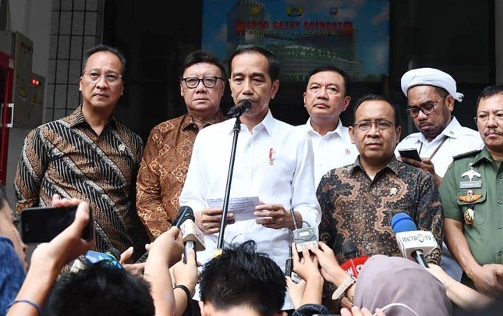Jokowi Tolak Kepulangan WNI Eks ISIS, Begini Penjelasan Istana