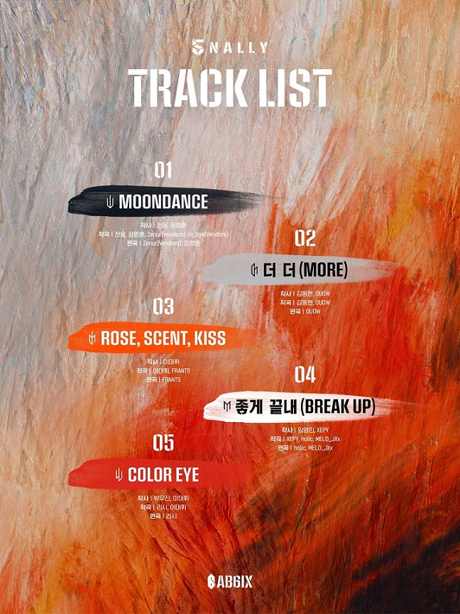 AB6IX Akhirnya Ungkap Judul Lagu Ciptaannya Sendiri Dalam Tracklist Comeback \'5NALLY\'