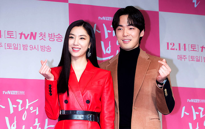 Kim Jung Hyun dan Seo Ji Hye Ciuman Mesra di 'Crash ...