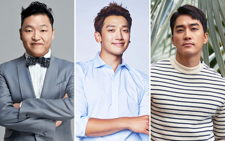 Muncul di Postingan PSY, Rain dan Song Seung Heon Dicibir Jelek Sampai Disinggung Soal Skandal Mesum