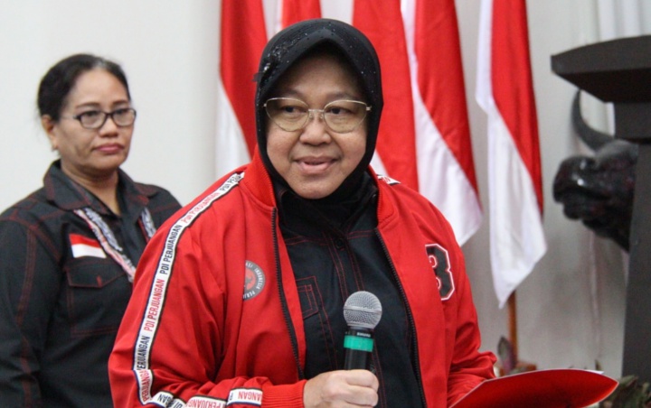 Heboh Walkot Surabaya Risma Dihina 'Kodok Dolli', Begini Pembelaan Pemilik Akun