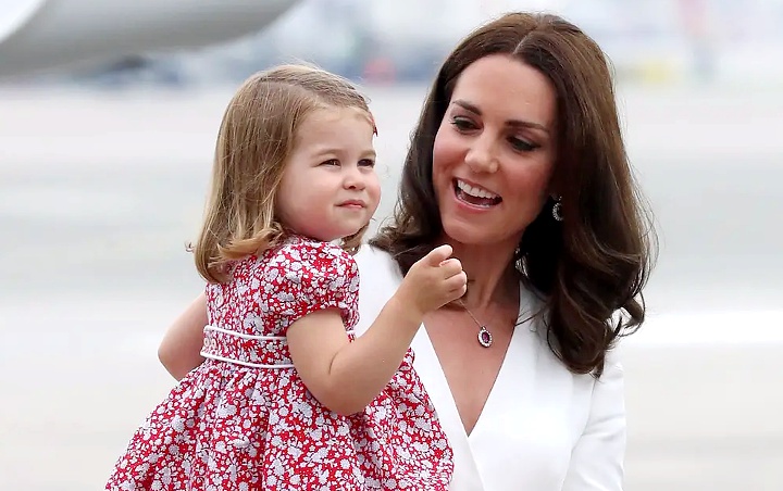 Kate Middleton Bagikan Foto Langka Putri Charlotte yang Belum Pernah Dipublikasikan