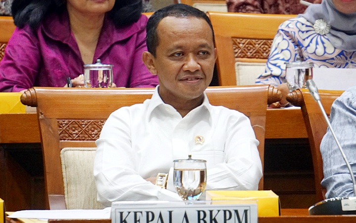 Sindir Gubernur di Kalimantan, Kepala Badan Koordinasi Penanaman Modal: Jangan Merasa Kayak Presiden