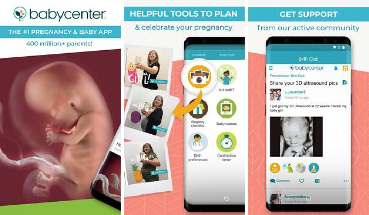 Tak hanya Saat Hamil, Pregnancy Tracker Juga Berikan Ilmu Untuk Bayi Baru Lahir