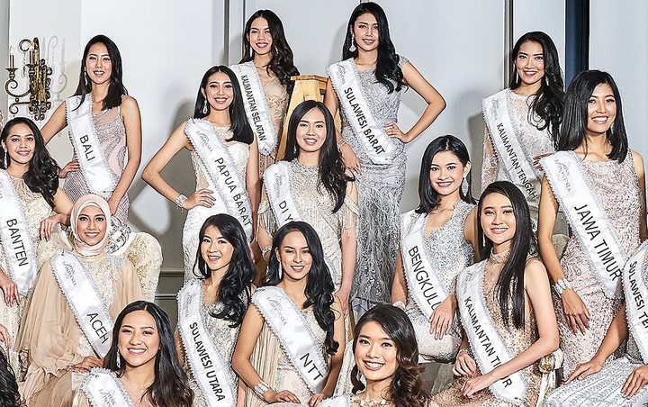Miss Indonesia 2020: Dibuka Marion Jola, Intip Daftar Top 16