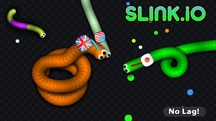 Slink.io, Game Cacing atau Ular yang Hadir dengan Visual Grafis Sederhana