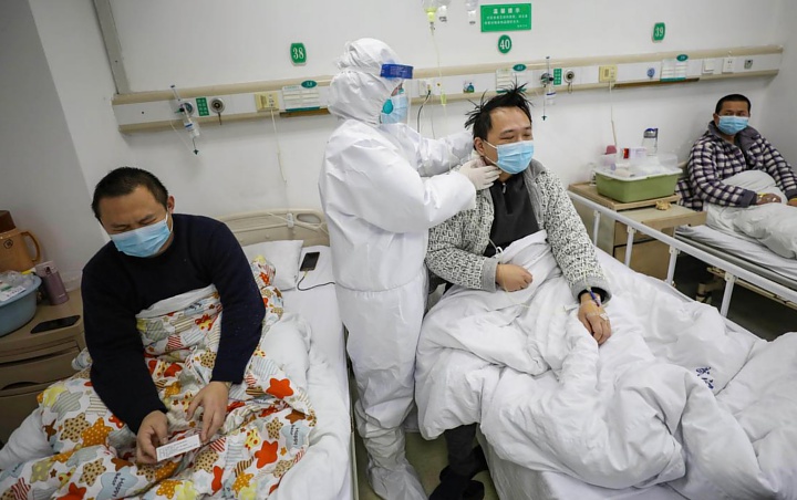  Sudah Telan Korban Jiwa, Wabah Virus Corona di Korsel Disebut Bersumber Dari Gereja di Kota Daegu