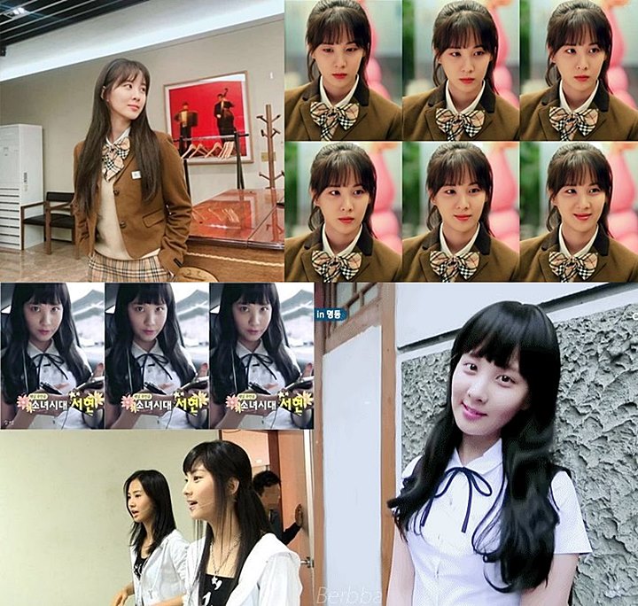 Foto Seohyun Pakai Seragam SMA Sekarang dan 13 Tahun Lalu Bikin Netizen Takjub