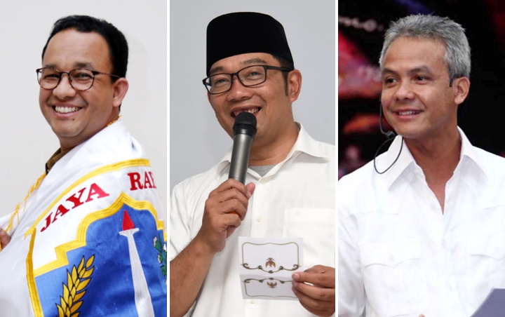 'Trio Gubernur' Anies, Ridwan Kamil, dan Ganjar Pranowo Disebut Serius Promosi Maju Pilpres 2024