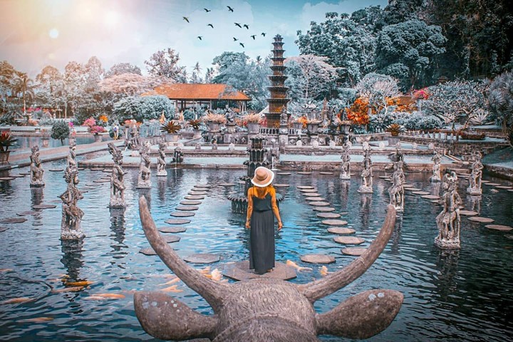 Foto Tempat Wisata Tirtagangga Tirta Gangga Karangasem Menjadi Tempat Bulan Madu Yang 