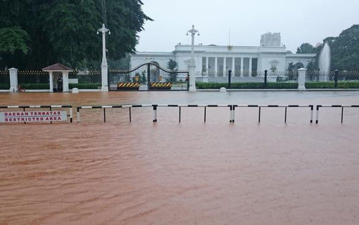 Istana Kepresidenan Banjir, Pemprov DKI Jelaskan Penyebabnya