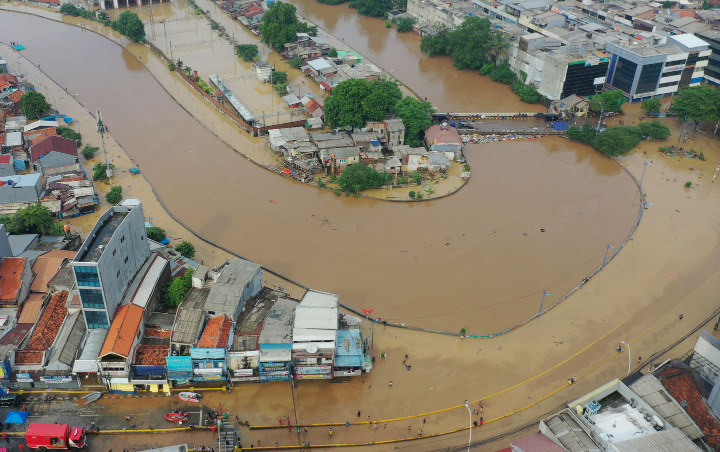 Banjir Rendam Ibu Kota, 159 Sekolah Terpaksa Diliburkan