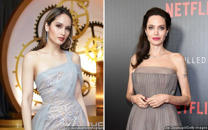 Cinta Laura Punya Tipe Wajah Idaman MUA, Dipuji Mirip Angelina Jolie
