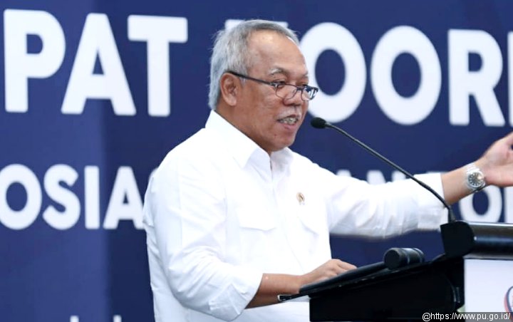 Menteri PUPR Jelaskan Penyebab Banjir Di Jakarta, Beri Solusi Ini