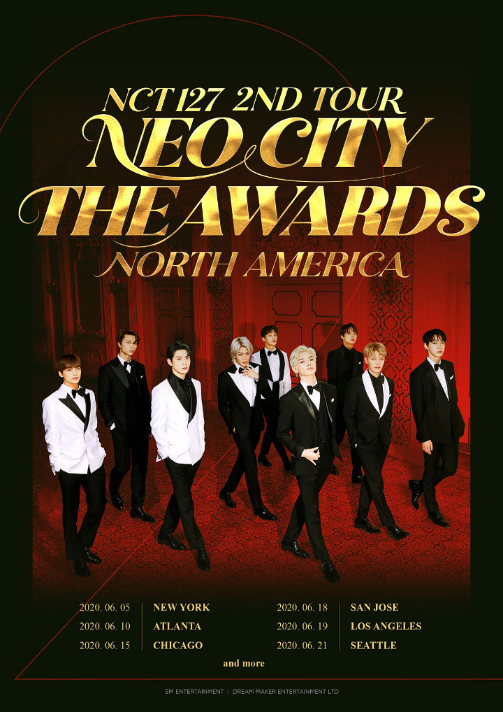 NCT 127 Umumkan Tur Konser \'Neo City The Awards\' di Amerika, Dimulai dengan Venue Legendaris Ini