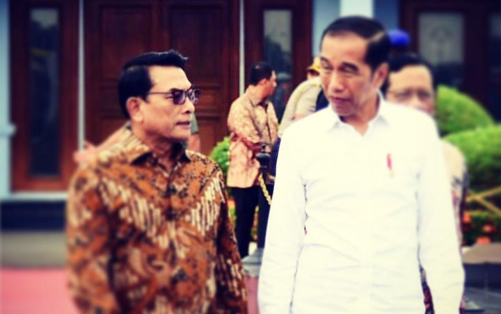 Heboh Isu Jokowi Bakal Rombak Kabinet, Moeldoko Buka Suara