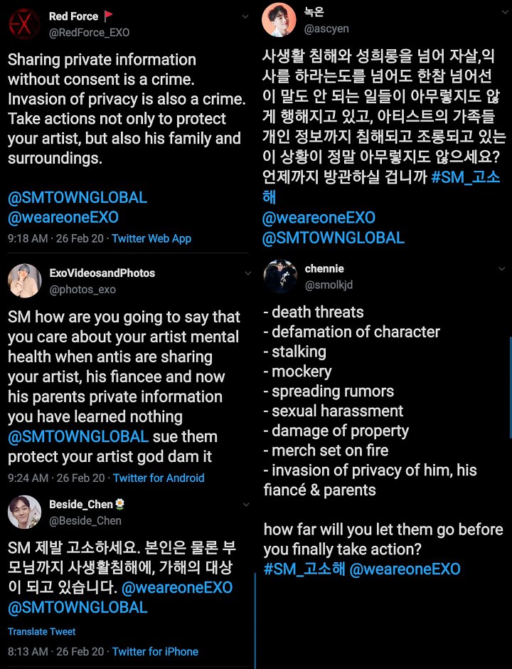 Informasi Pribadi Orangtua Chen EXO Bocor, SM Ditegur Fans