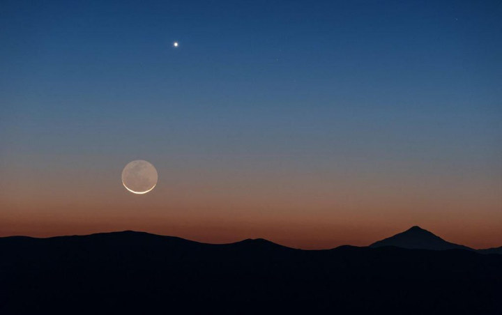 Siap-Siap, Hari Ini Fenomena Venus dan Bulan Berdekatan Bisa Dilihat dari Indonesia