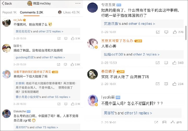 Tzuyu Twice Justru Tuai Kritikan Netizen Tiongkok Usai Donasi Untuk Korea