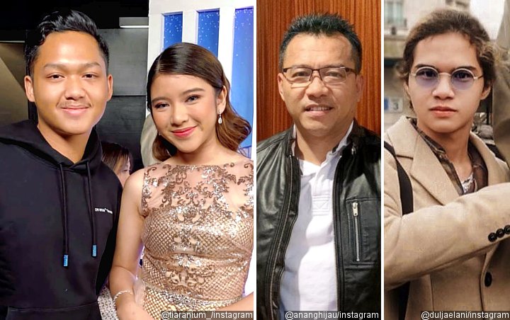 Azriel, Tiara Idol, Anang hermansyah, dan Dul Jaelani