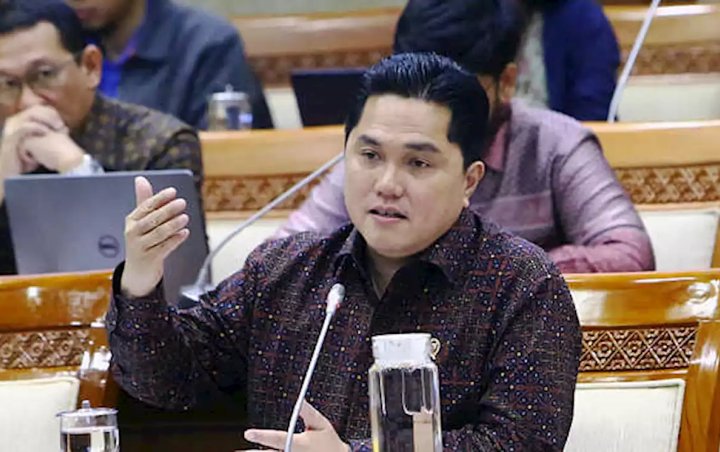 Erick Thohir Buka Suara Soal Karyawan Telkom Suspect ...