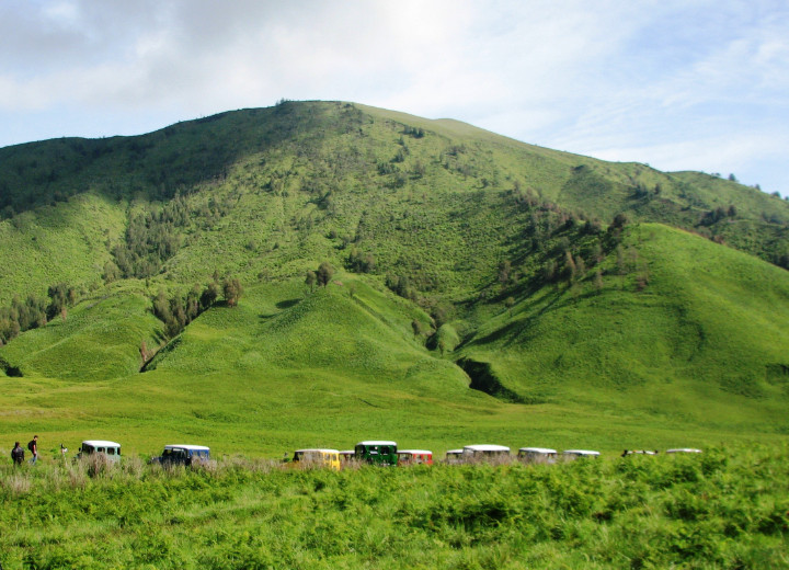 tempat wisata di luar negeri Mirip Di Luar Negeri 7 Tempat Wisata Perbukitan Ini Masih 