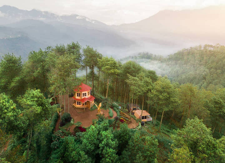 tempat wisata di buah batu bandung Gunung Banyak Di Kota Batu Yang Sudah Jadi Langganan 