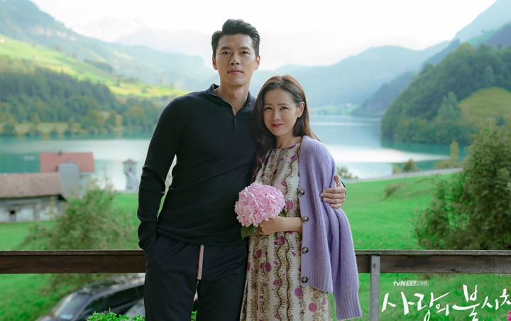 Son Ye Jin dan Hyun Bin Sulit Syuting Romantis di Tengah Salju Gara-Gara Hal Kocak Ini