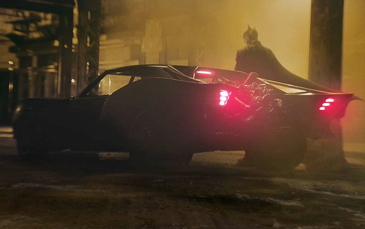 Keren Banget! Inilah Desain Batmobile Versi Batman Robert Pattinson