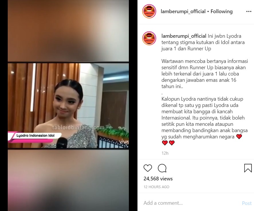 Lyodra Beri Jawaban Santai Soal Kutukan Juara 1 ‘Indonesian Idol’ Bakal Kalah Tenar Dari Runner