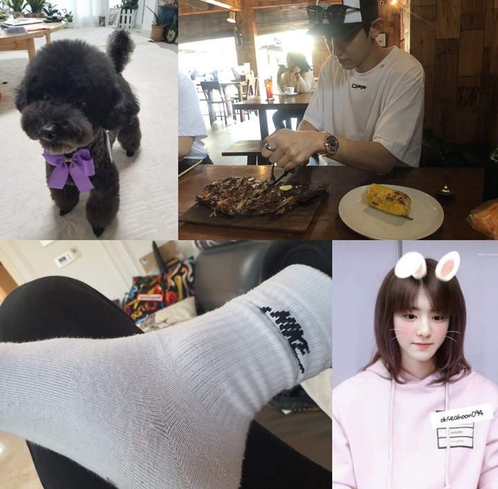Gambaran Anjing Chanyeol EXO Unggah Foto Cosplay Jadi Cewek Ungkap 