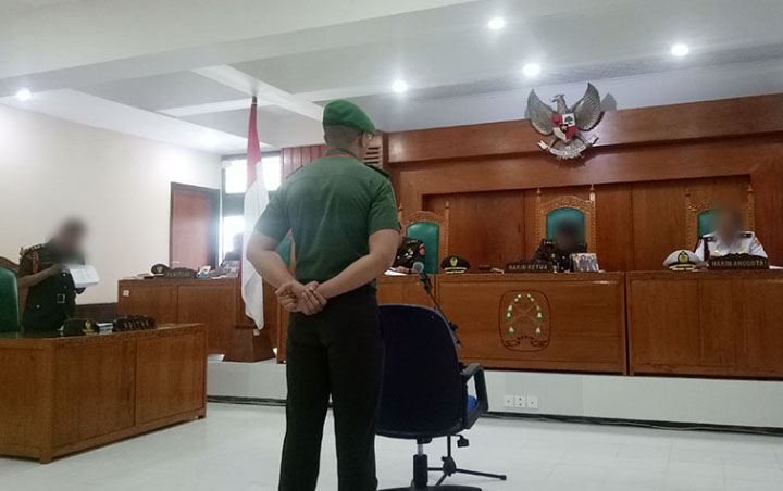 Oknum TNI AD Ini Dihukum Seumur Hidup Usai Jual Senpi dan Peluru ke KKB Papua Untuk Foya-Foya