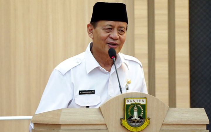 Beritakan Warganya Positif Corona, Gubernur Banten Akui Langgar Prosedur