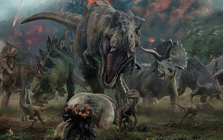 Syuting 'Jurassic World: Dominion' Ikut Ditunda Meski Rugi Besar