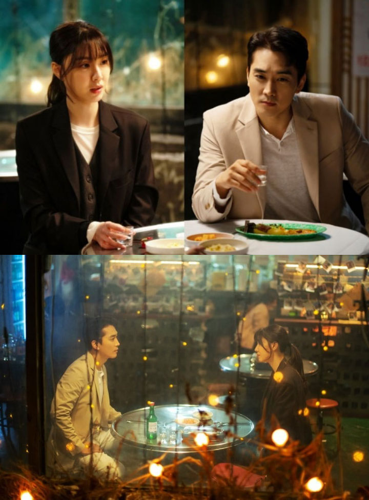 Begini Momen Manis Seo Ji Hye dan Song Seung Heon di Foto Adegan \'Shall We Eat Dinner Together?\'