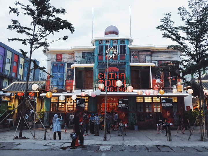 Objek Wisata Chinatown Bandung