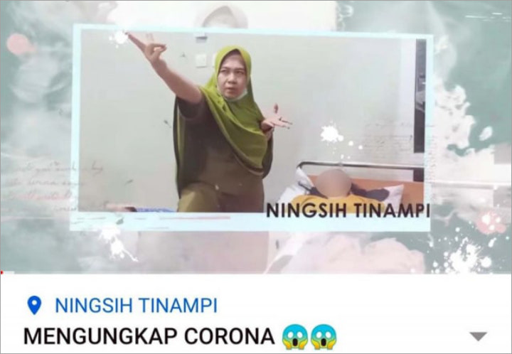 APA Bedanya Haid Dan Flek Ningsih Tinampi Derita Virus Corona Reaksi Malas Mbah 