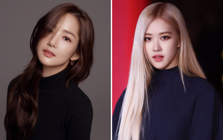 Park Min Young dan Rose BLACKPINK Kembaran Dress Tembus Pandang, Siapa Lebih Cetar?