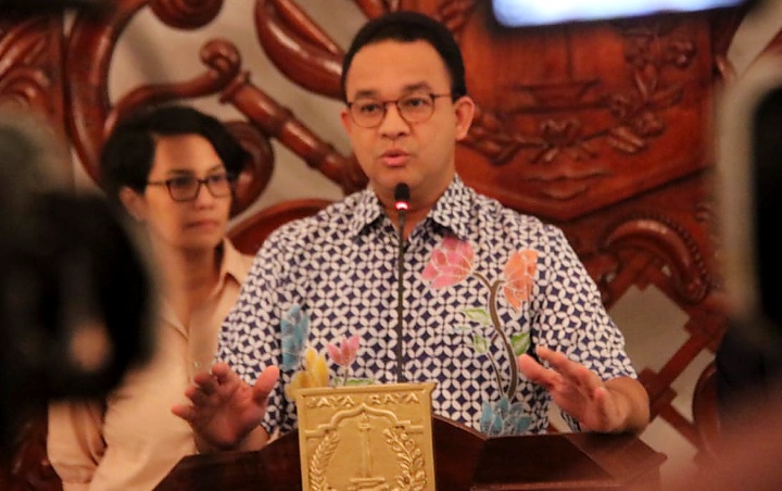 Gubernur Anies Baswedan: 25 Tenaga Medis di Jakarta Positif Corona, 1 Meninggal